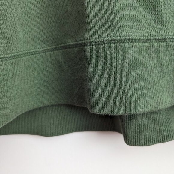 MARTIN + OSA Red Zip Neck Long Sleeve Sweatshirt - Picture 10 of 13